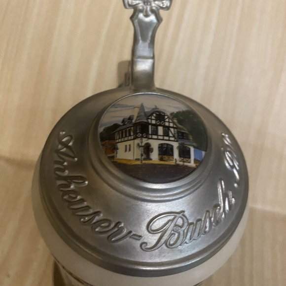 Bushes Inn ANHEUSER BUSCH COLLECTORS CLUB 2002 MEMBERSHIP Stein COA CB21 - Picture 4 of 12